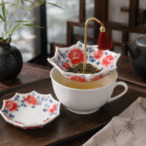 Ceramic Flower Tea Strainer Set - ChatGPT Image 2026年5月21日 14_45_13 (2)
