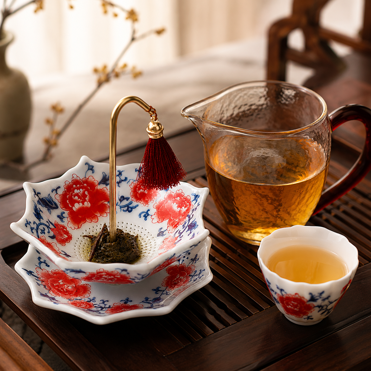 Ceramic Flower Tea Strainer Set - ChatGPT Image 2026年5月21日 14_45_14 (4)