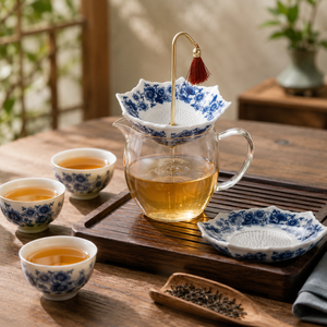 Ceramic Flower Tea Strainer Set - ChatGPT Image 2026年5月21日 14_45_16 (9)