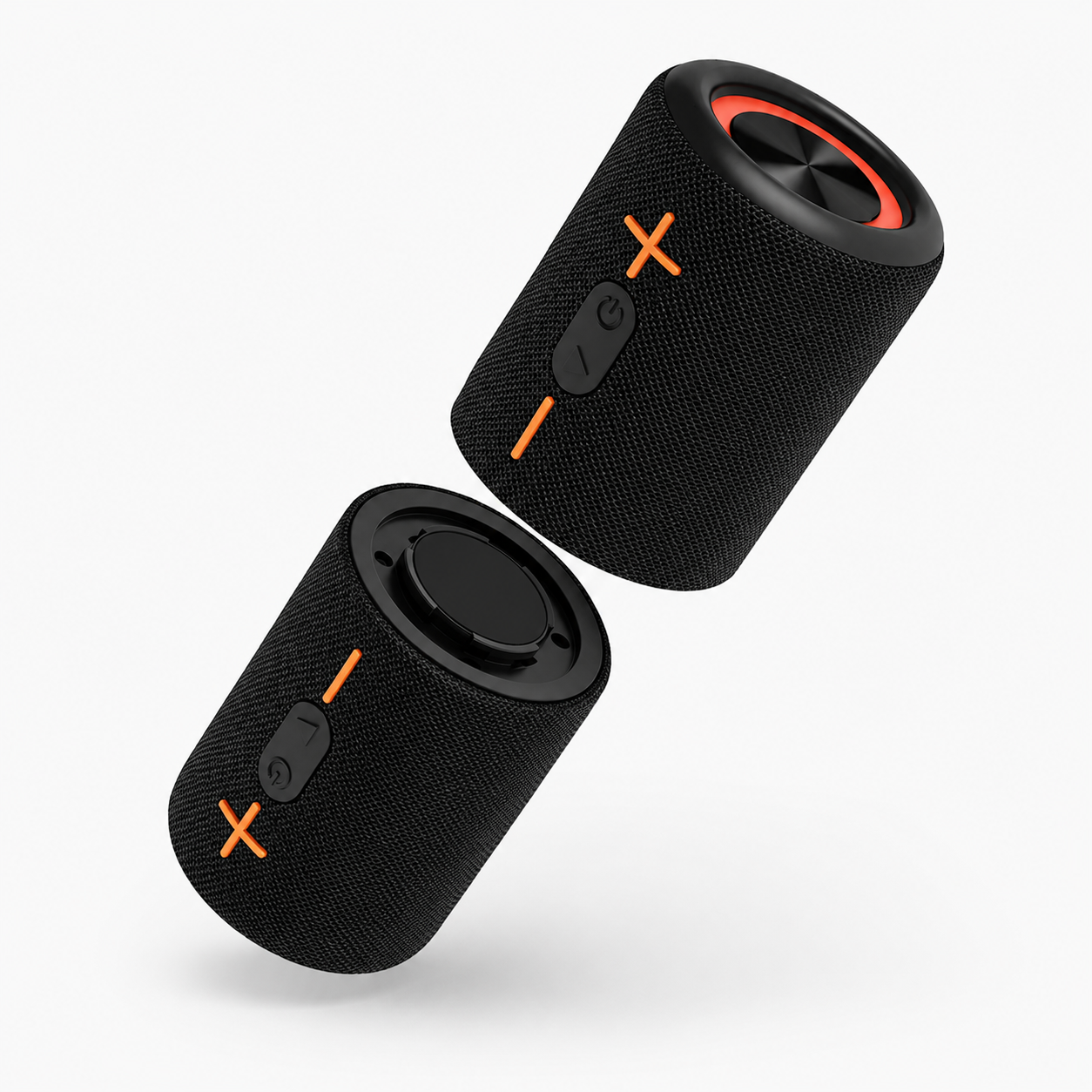 Magnetic Split Bluetooth Speaker - Black