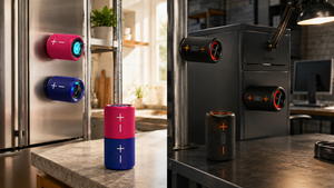 Magnetic Split Bluetooth Speaker - ChatGPT Image 2026年5月21日 15_35_45