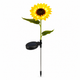 Solar Sunflower Garden Stake Lights