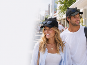 Bear Ear Baseball Cap discount image