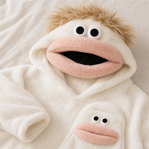 Big-Mouth Monster Fleece Onesie product image 3