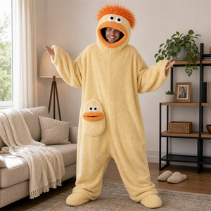 Big-Mouth Monster Fleece Onesie product image 5