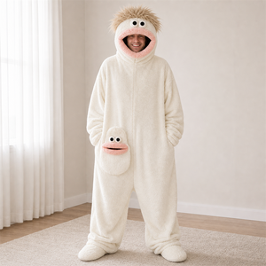 Big-Mouth Monster Fleece Onesie product image 6
