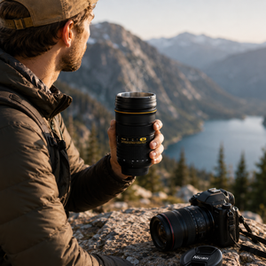 Camera Lens Travel Mug product image 2