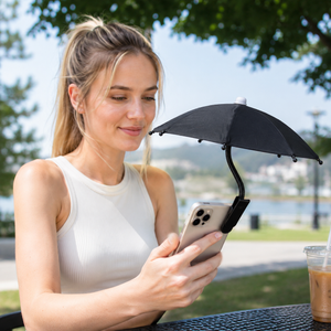 Clip-On Phone Sun Shade product image 1