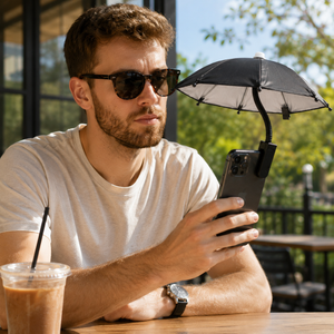 Clip-On Phone Sun Shade product image 6