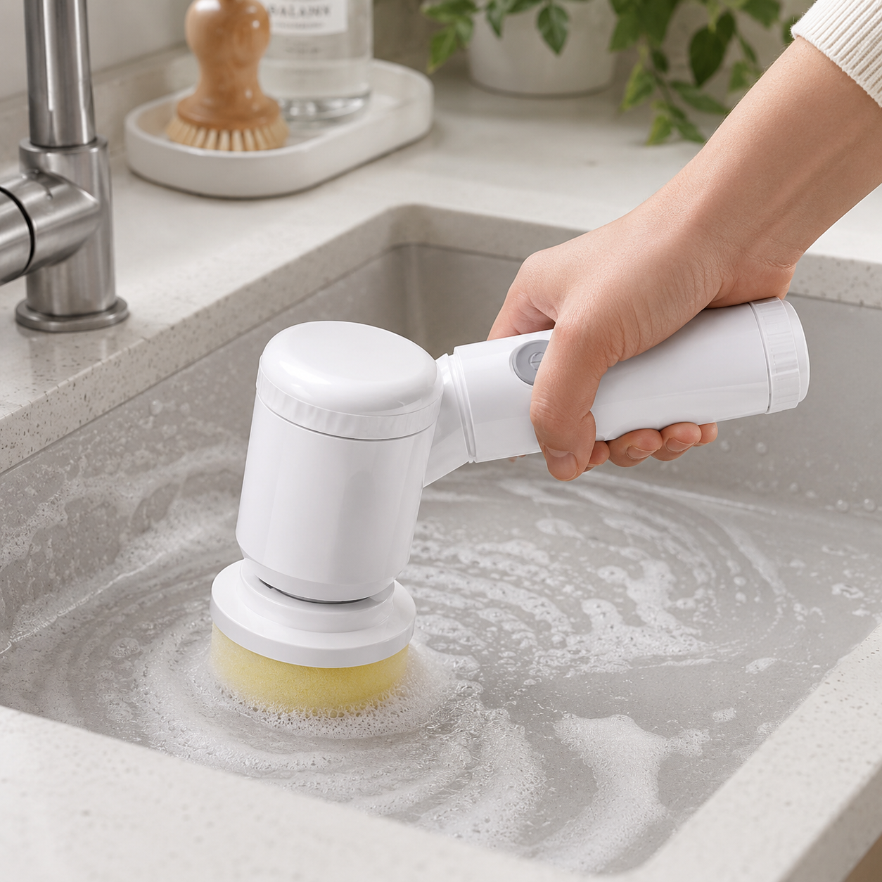 Cordless Electric Scrub Brush product image 3