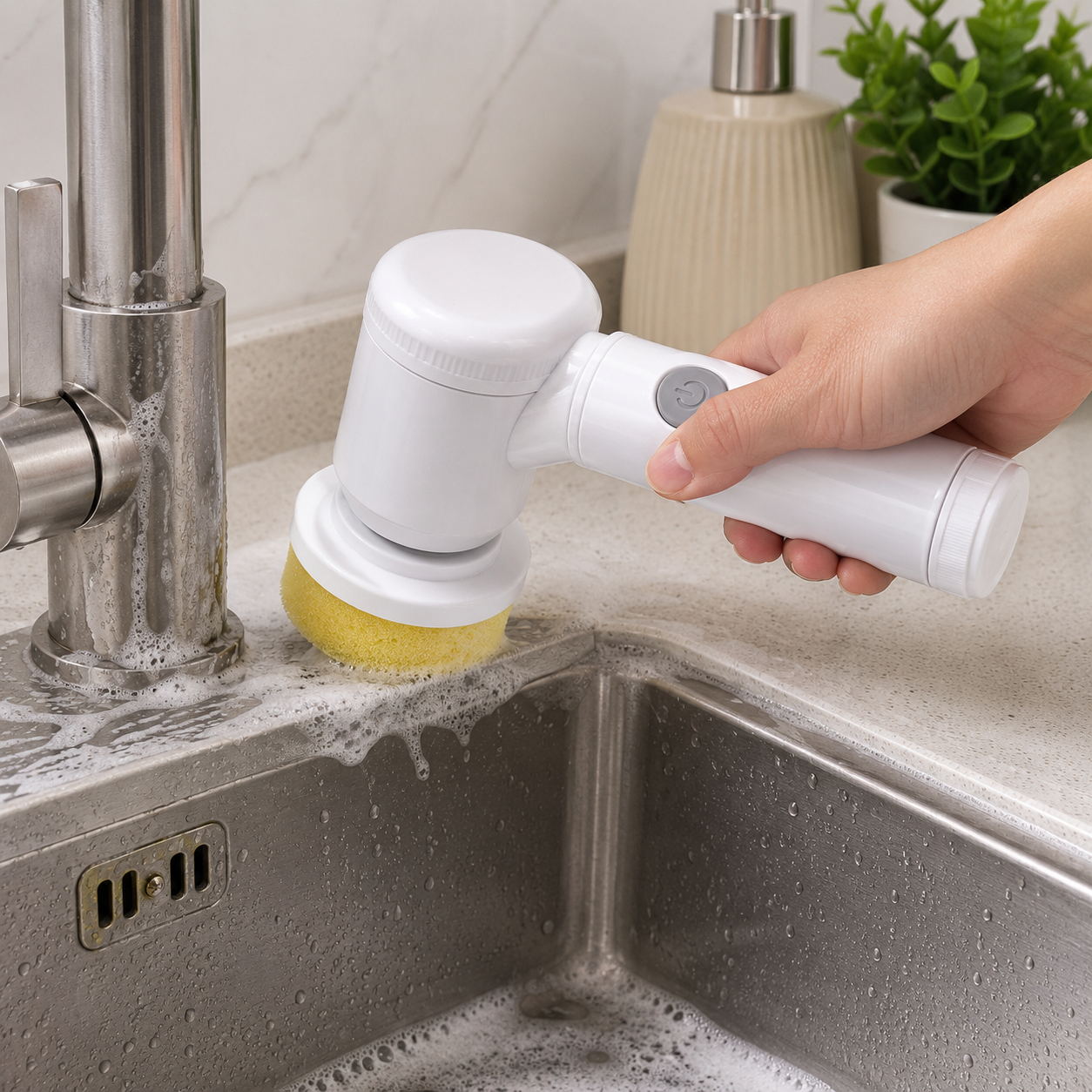 Cordless Electric Scrub Brush product image 7