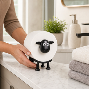 Cute Sheep Toilet Paper Holder product image 2