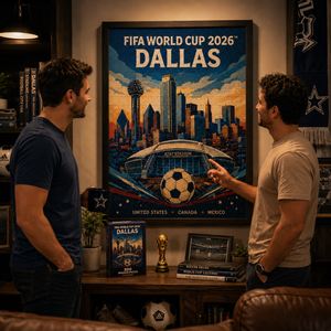 Dallas 2026 Soccer City Wooden Puzzle Use Scene Or Detail 12