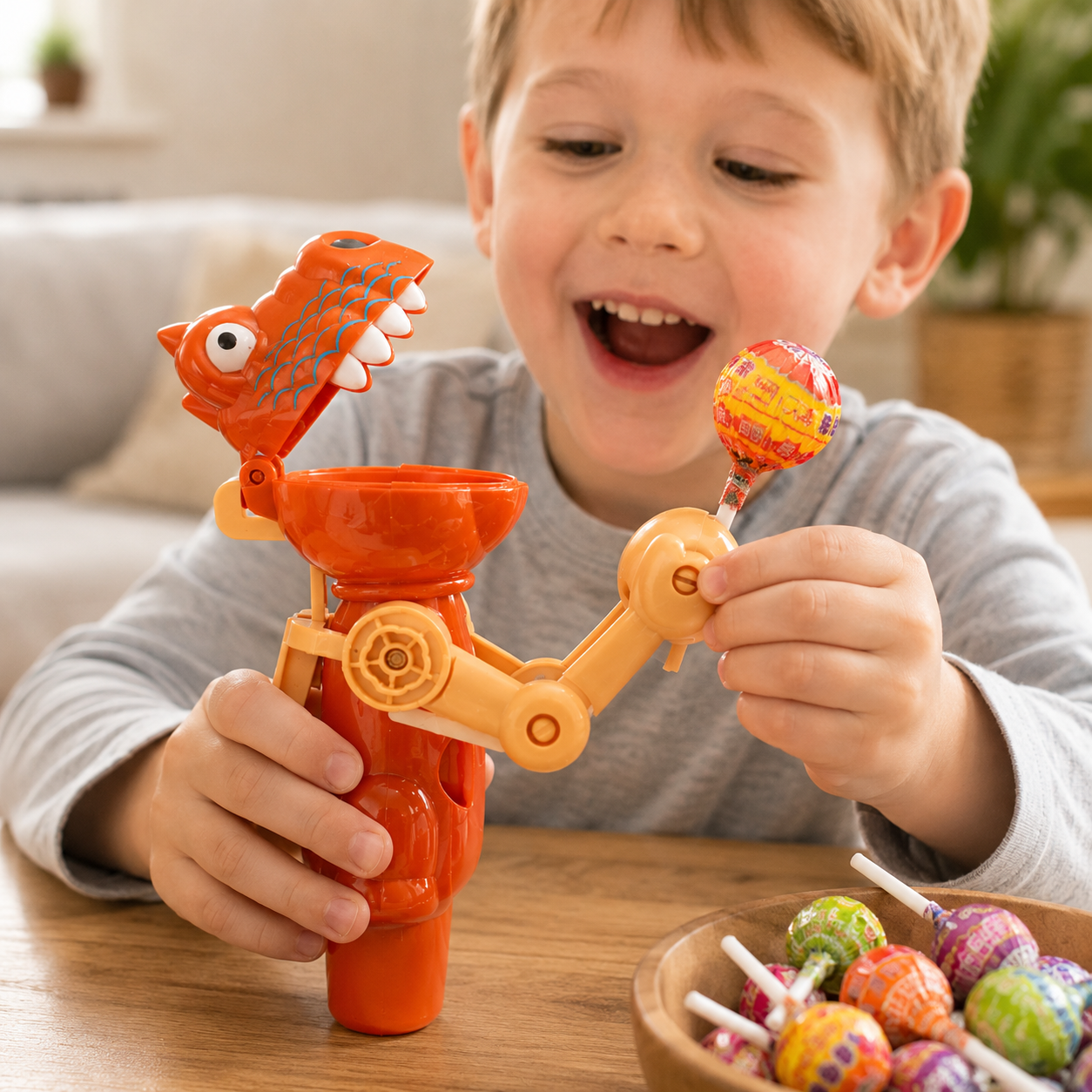 Dinosaur Lollipop Holder product image 2
