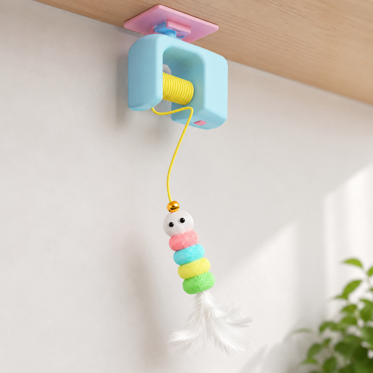 Door-Hanging Cat Yo-Yo Toy product image 3