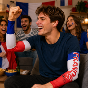Flag Print Cooling Soccer Arm Sleeves product image 6