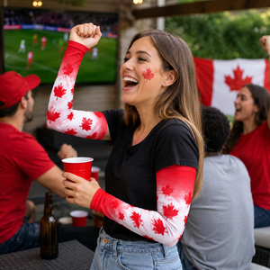 Flag Print Cooling Soccer Arm Sleeves product image 8