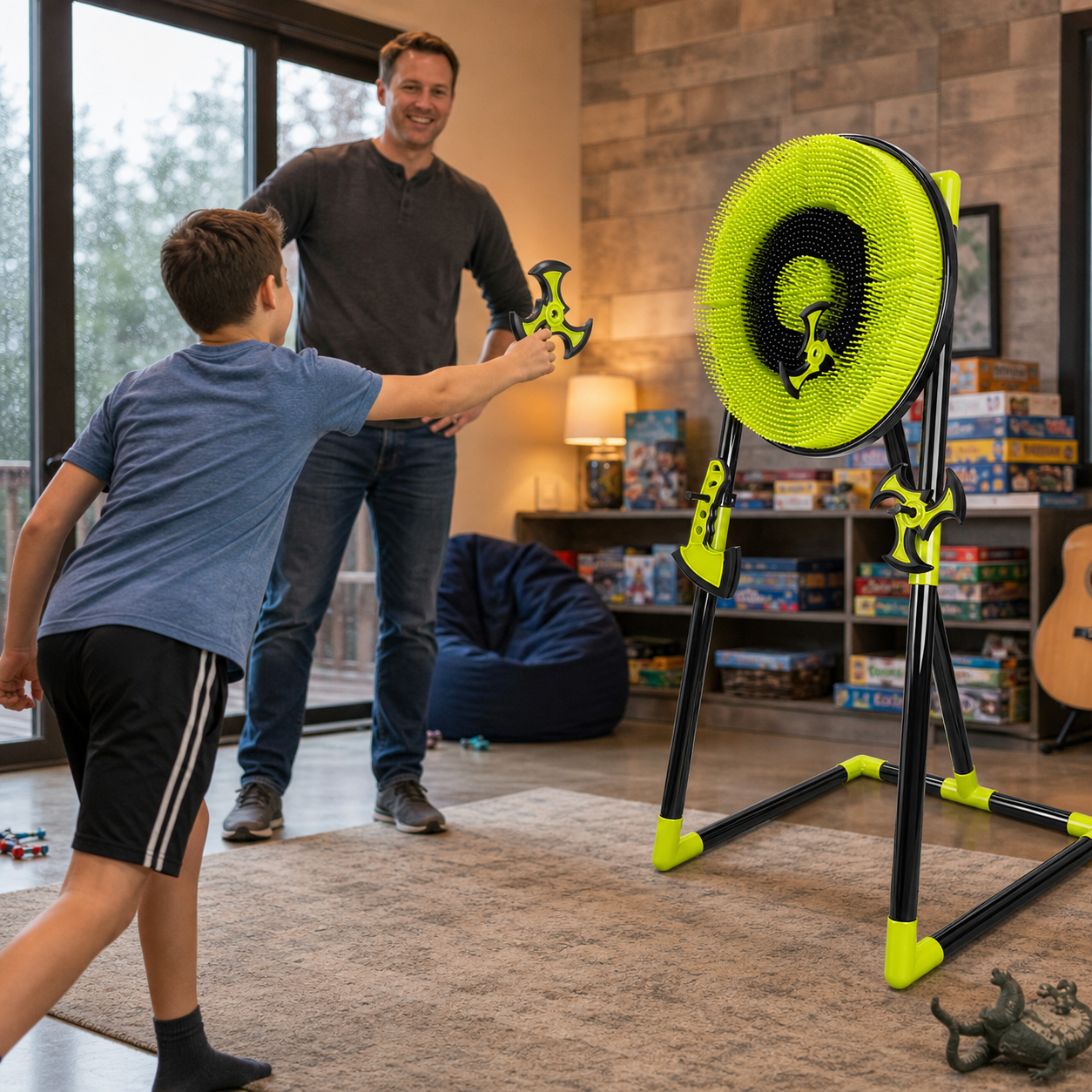 Foam Throwing Axe Game product image 4