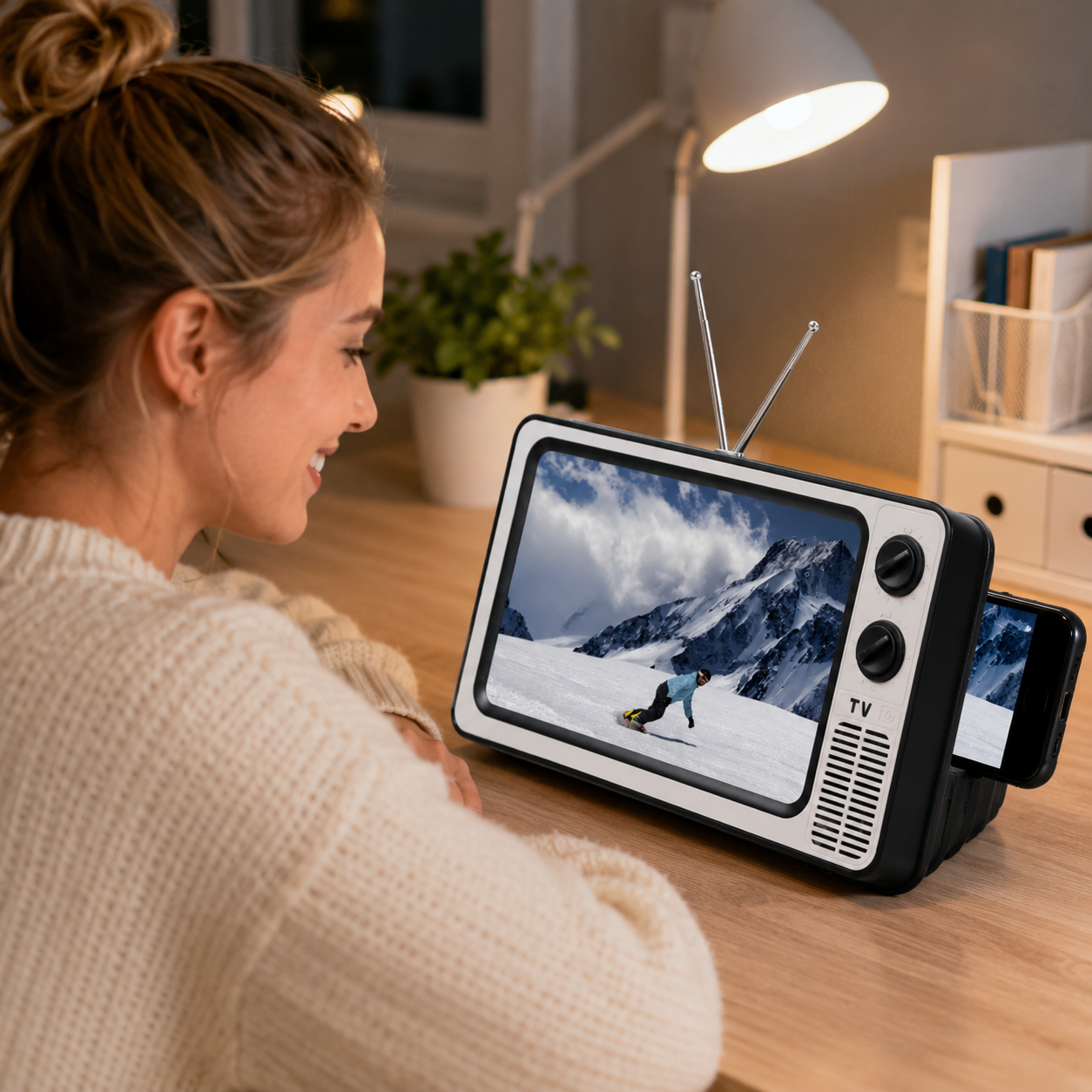 Foldable Phone Screen Magnifier product image 1