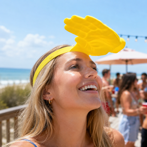 Funny Hand Sun Visor Headband product image 2
