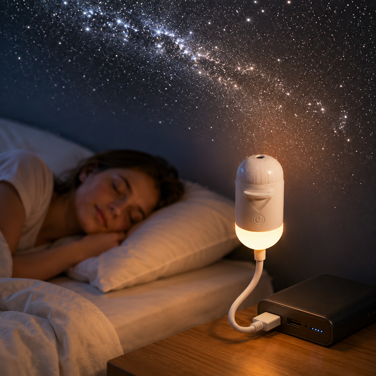 Galaxy Star Projector Night Light product image 4