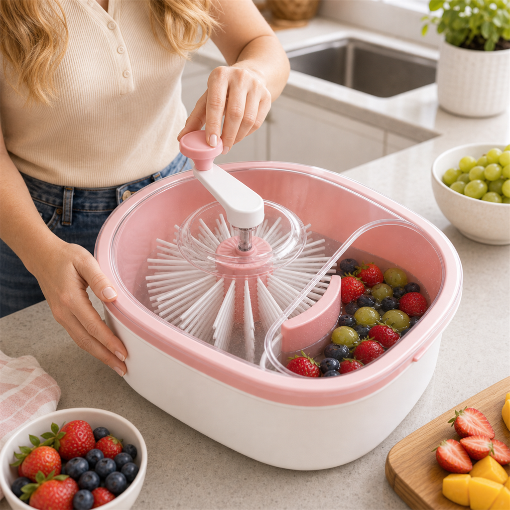 Hands-Free Fruit Washing Basket product image 2