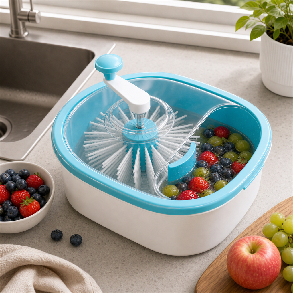 Hands-Free Fruit Washing Basket product image 4