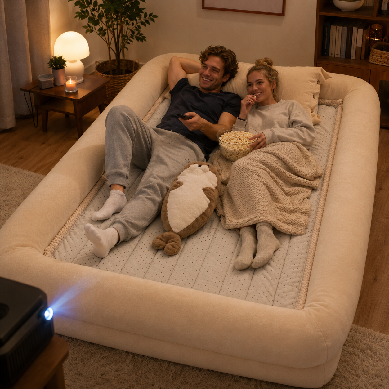 Human-Size Cozy Lounge Bed product image 2