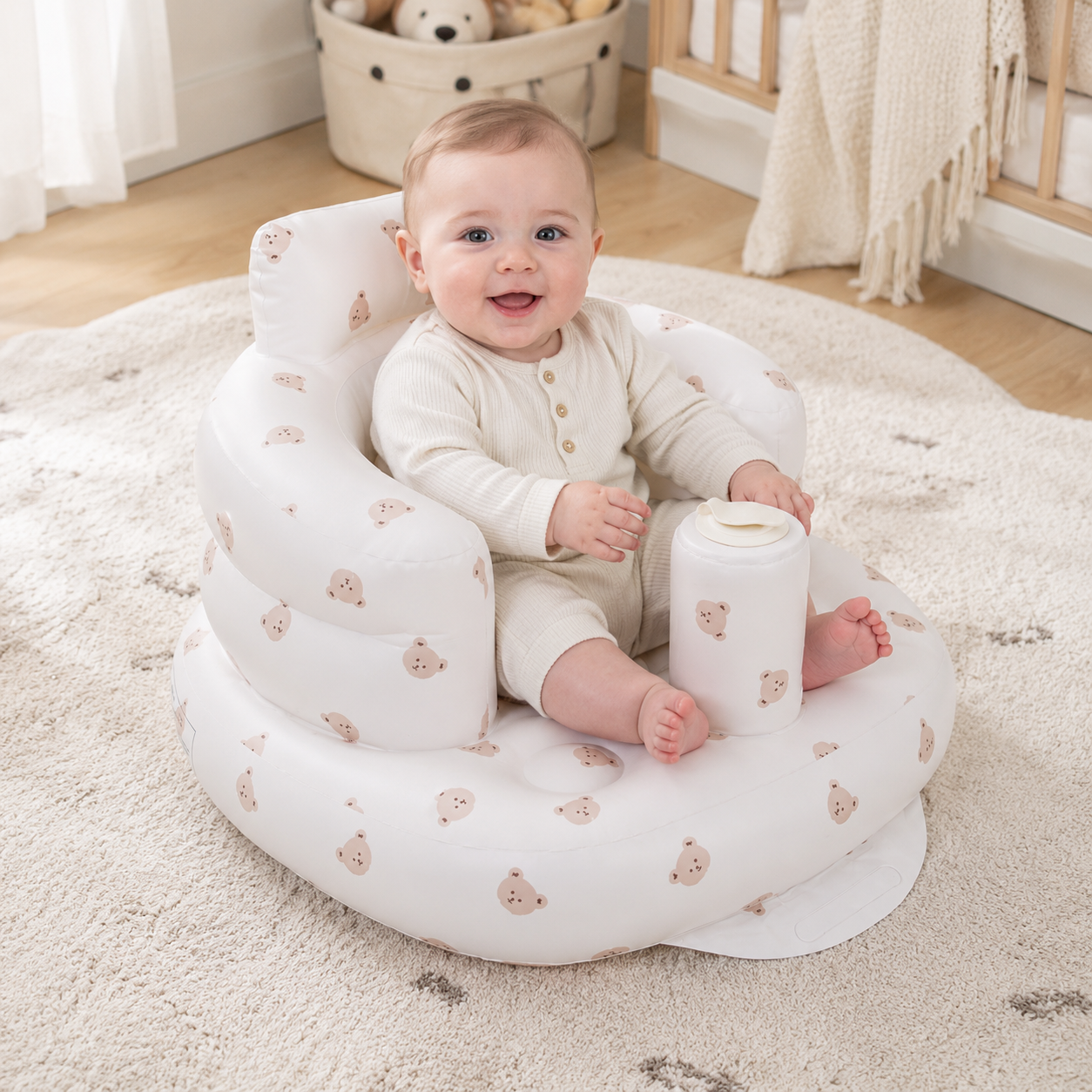 Inflatable Baby Floor Seat product image 2