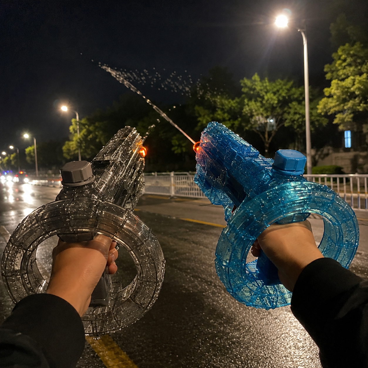 Light-Up Electric Water Blaster product image 4
