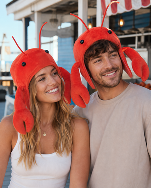 Lobster Novelty Hat discount image