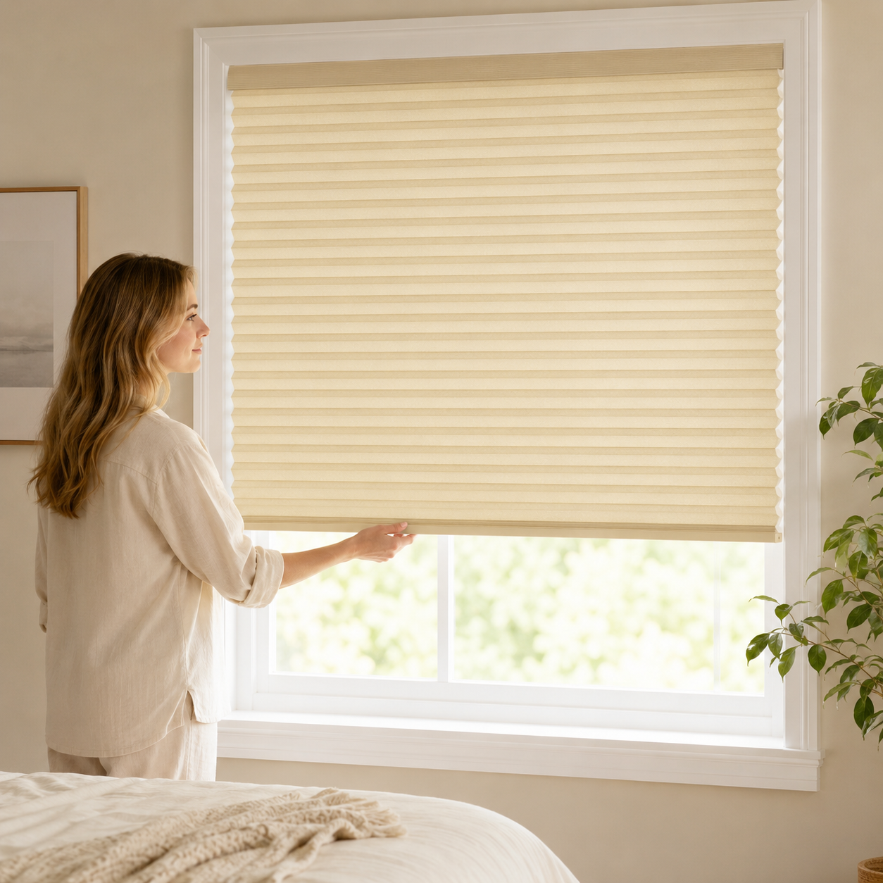No-Drill Blackout Window Shade product image 1