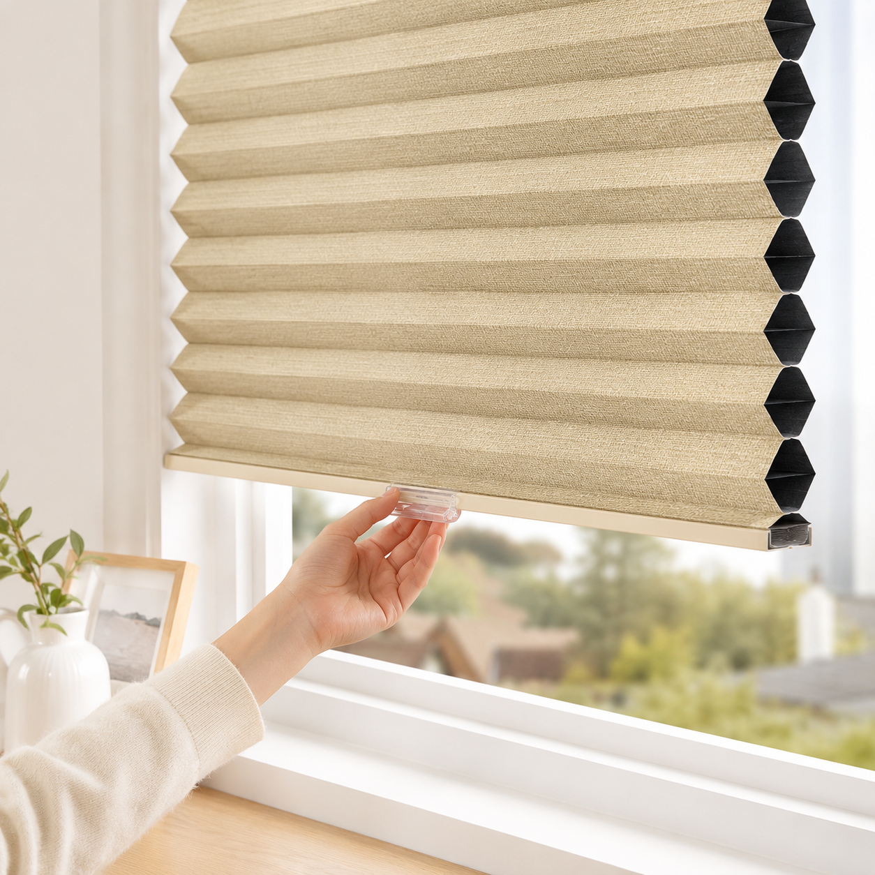 No-Drill Blackout Window Shade product image 3