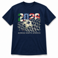 North America 2026 Soccer Fan Tee Product Front Packshot 1