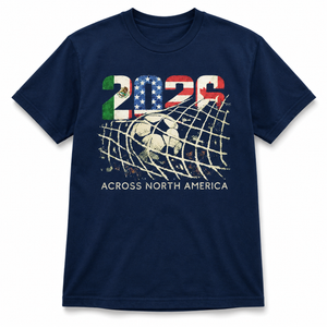 North America 2026 Soccer Fan Tee Product Front Packshot 1