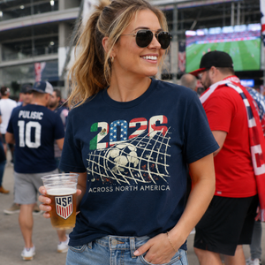 North America 2026 Soccer Fan Tee Product Color Packshot 3