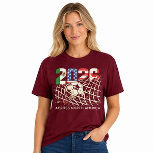 North America 2026 Soccer Fan Tee Product Color Packshot 8