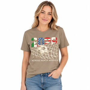 North America 2026 Soccer Fan Tee Worn Or Detail Scene 11