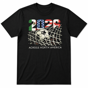 North America 2026 Soccer Fan Tee Worn Or Detail Scene 13