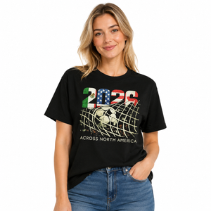 North America 2026 Soccer Fan Tee Worn Or Detail Scene 14