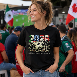 North America 2026 Soccer Fan Tee Worn Or Detail Scene 15