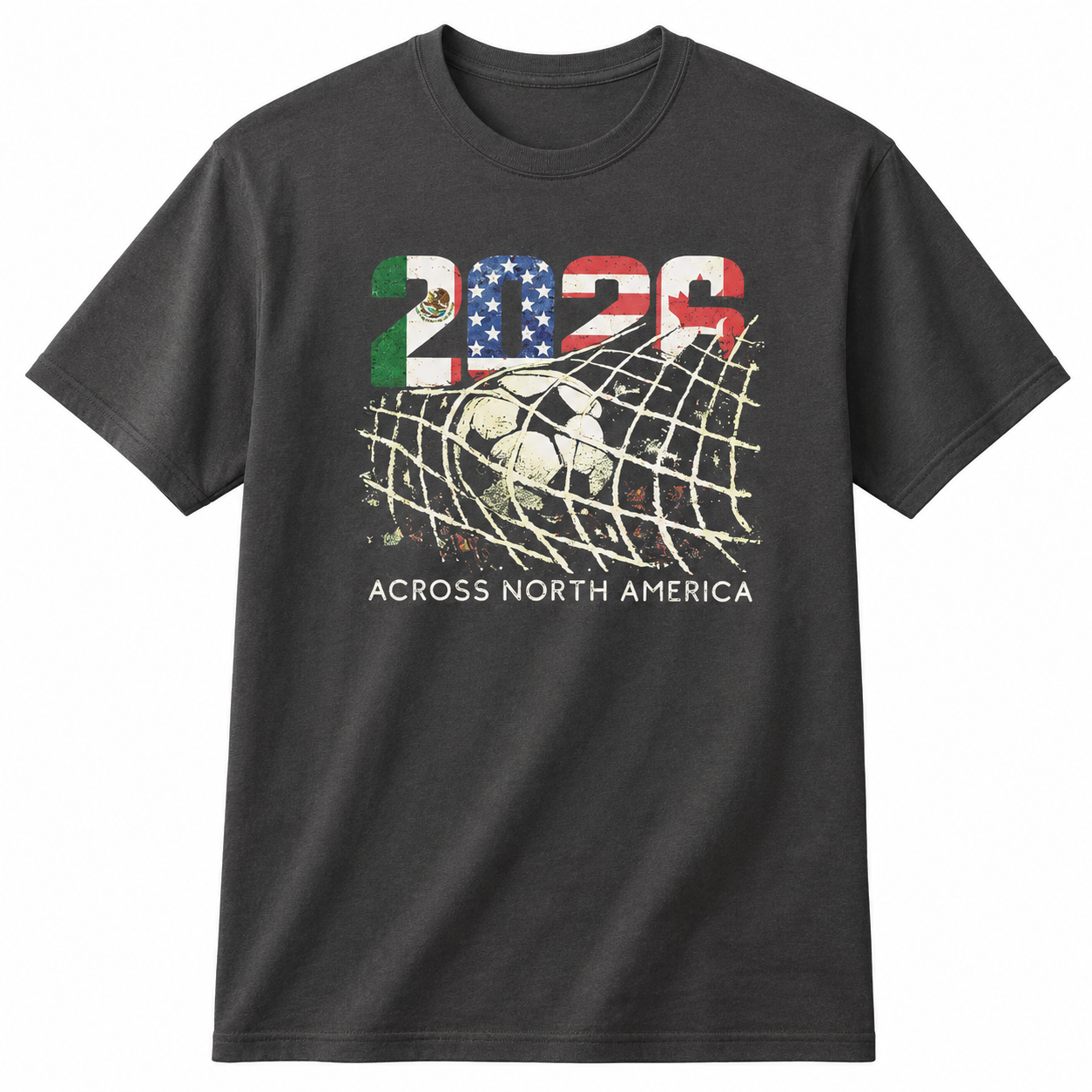 North America 2026 Soccer Fan Tee Worn Or Detail Scene 19