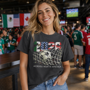 North America 2026 Soccer Fan Tee Worn Or Detail Scene 21