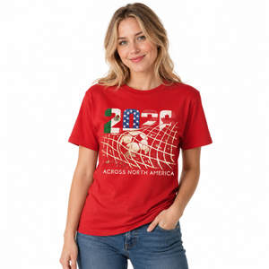 North America 2026 Soccer Fan Tee Worn Or Detail Scene 23