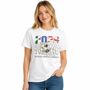 North America 2026 Soccer Fan Tee Worn Or Detail Scene 26