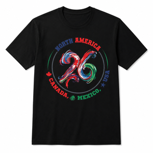 North America 2026 Soccer Fan Tee Product Front Packshot 1