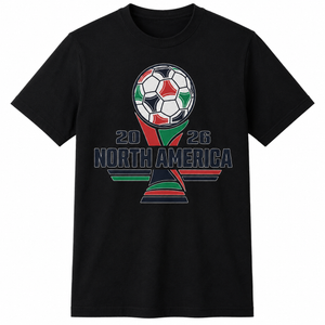 North America 2026 Soccer Fan Tee Product Color Packshot 3
