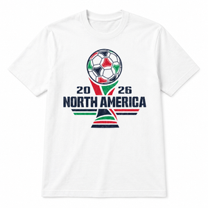 North America 2026 Soccer Fan Tee Product Color Packshot 7