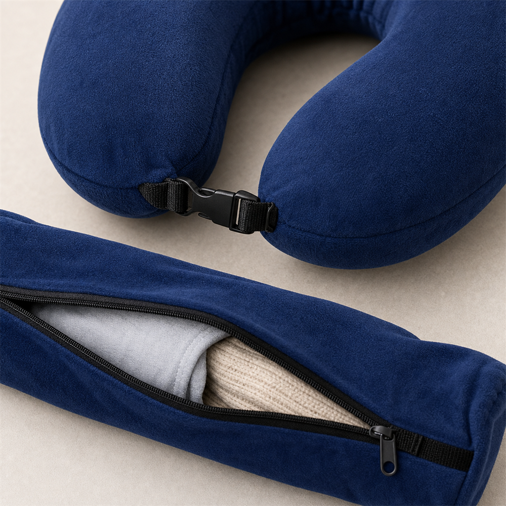 Packable Travel Neck Pillow product image 3