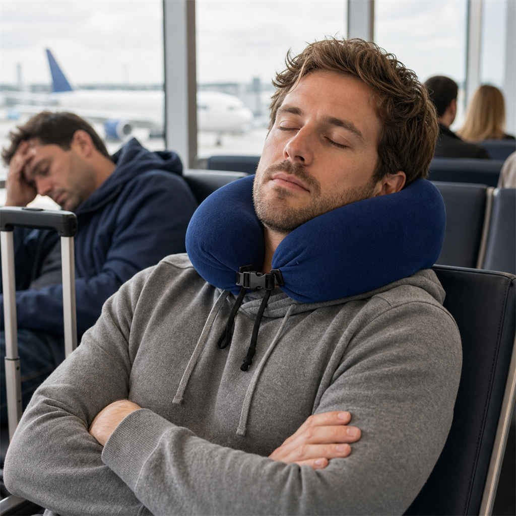 Packable Travel Neck Pillow product image 4